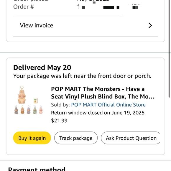 POP MART Labubu Have a Seat (Hehe) - Picture 6 of 6